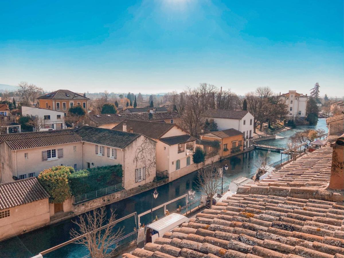 Le Belvedere L'Isle-sur-la-Sorgue Exterior photo