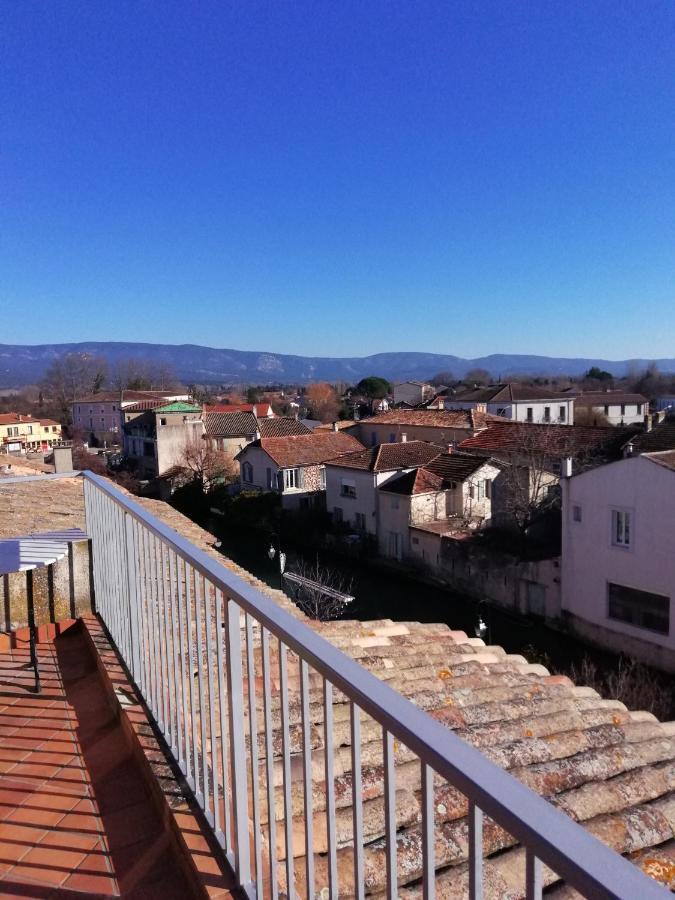 Le Belvedere L'Isle-sur-la-Sorgue Exterior photo